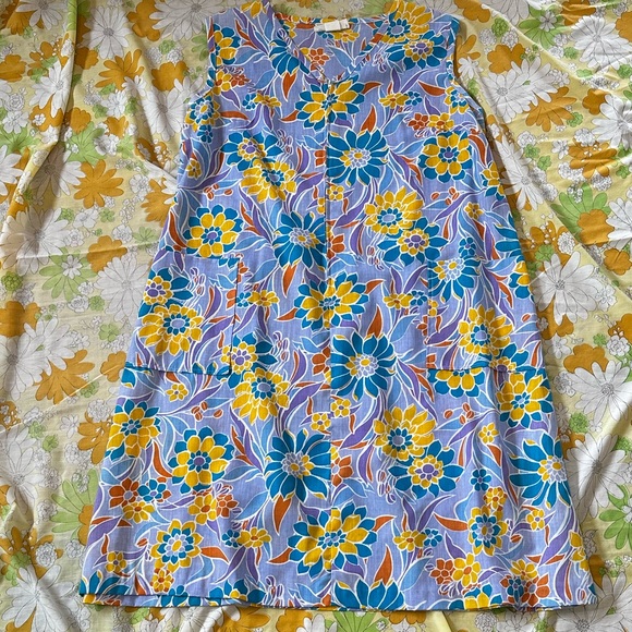 Vintage JCPenney house dress - Picture 3 of 6